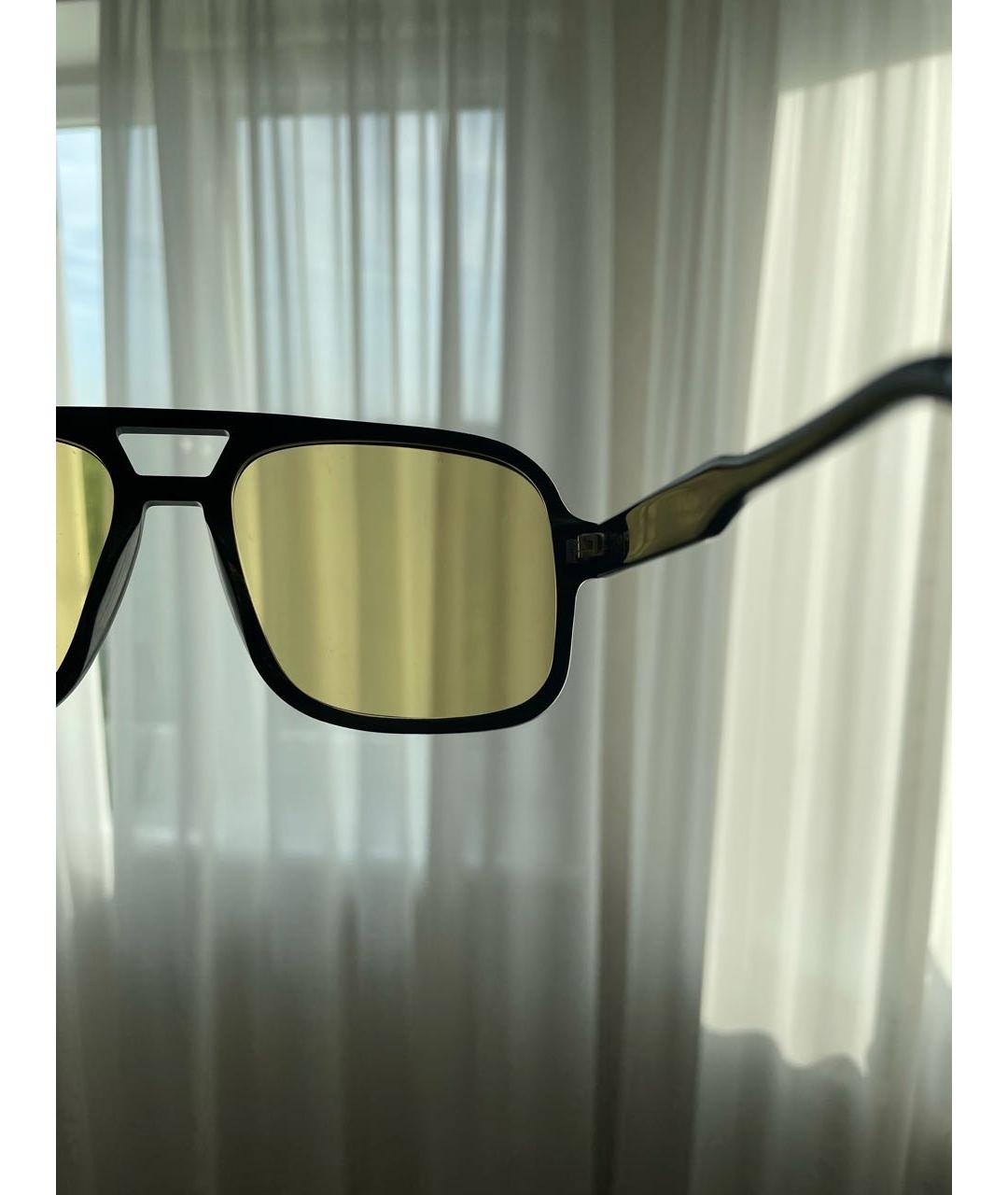 TOM FORD Коричневые пластиковые солнцезащитные очки, фото 4