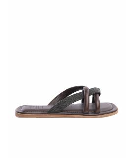 BRUNELLO CUCINELLI Шлепанцы