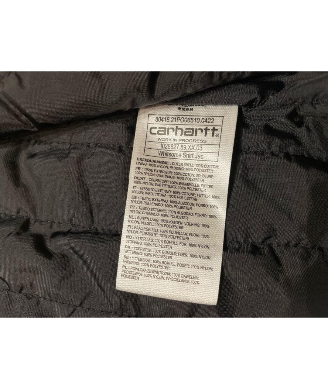 CARHARTT Черная куртка, фото 7