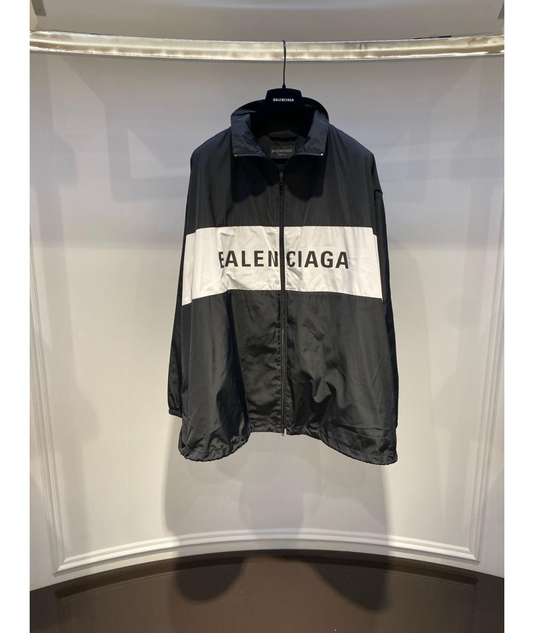 BALENCIAGA Черная куртка, фото 3