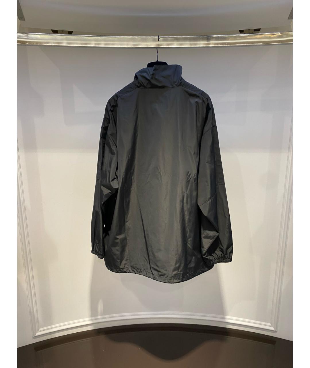 BALENCIAGA Черная куртка, фото 2
