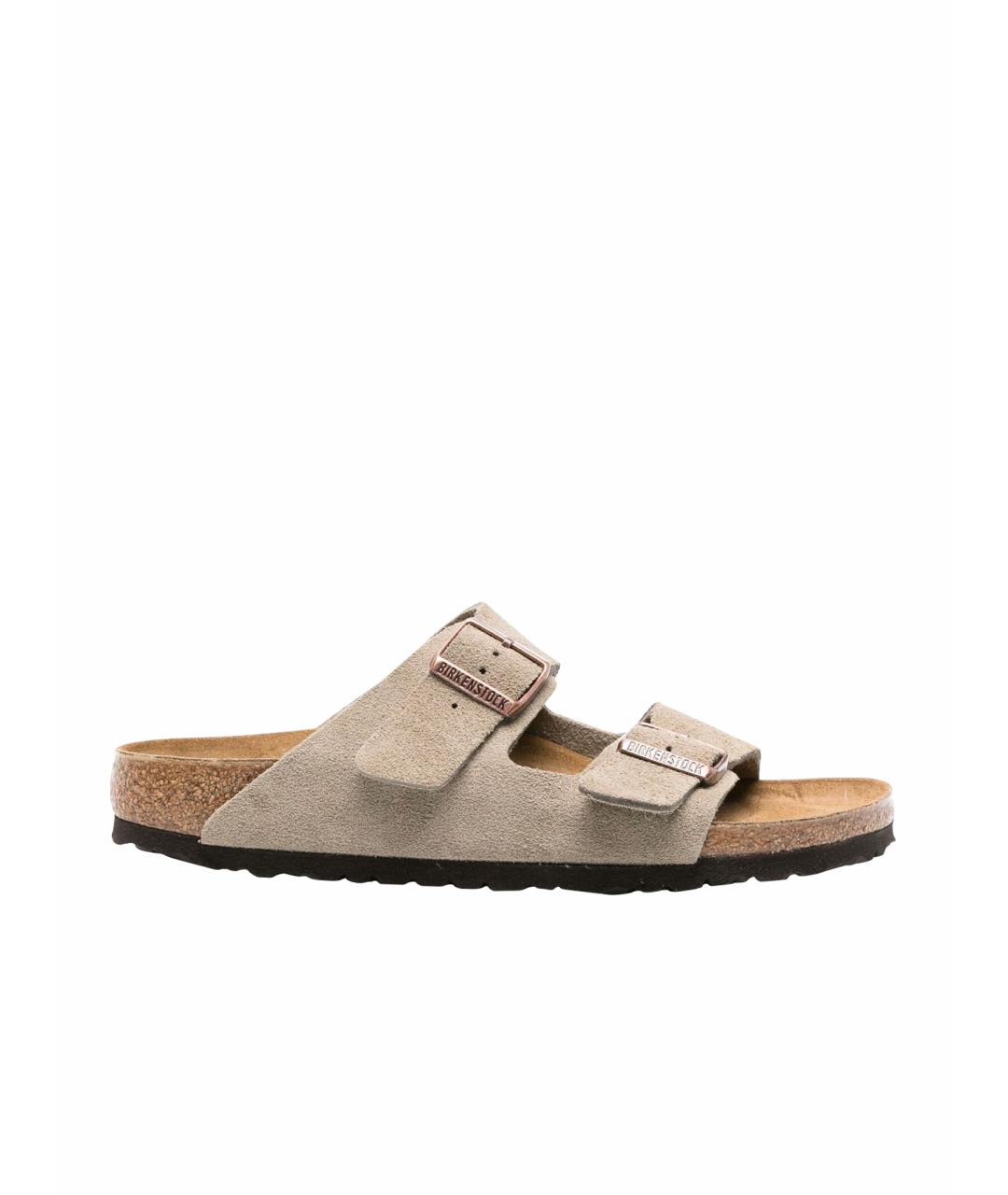 BIRKENSTOCK Замшевые сандалии, фото 1