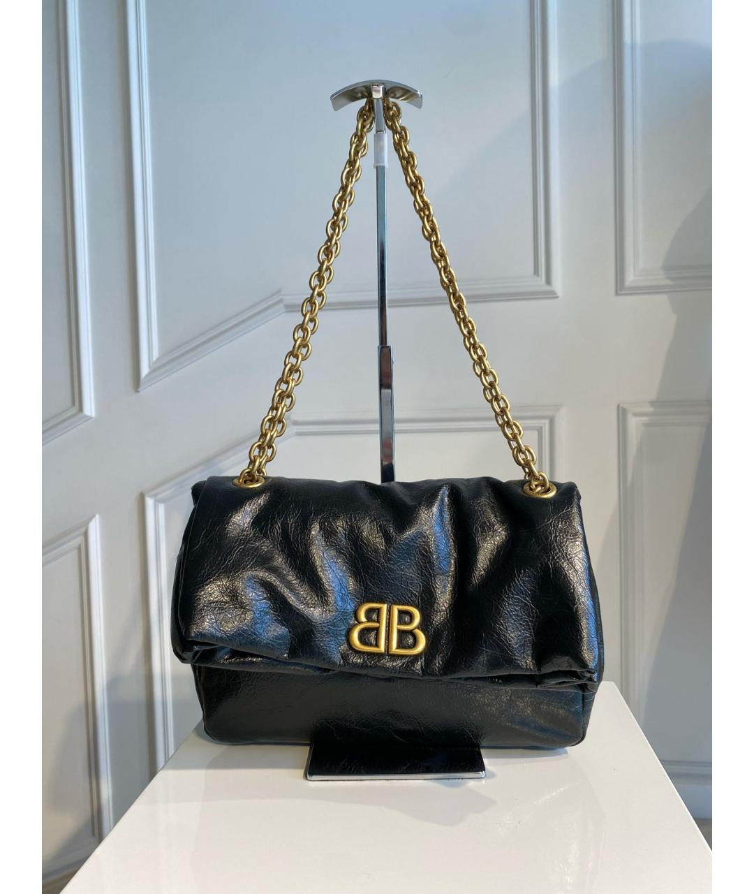 BALENCIAGA Черная сумка через плечо, фото 3