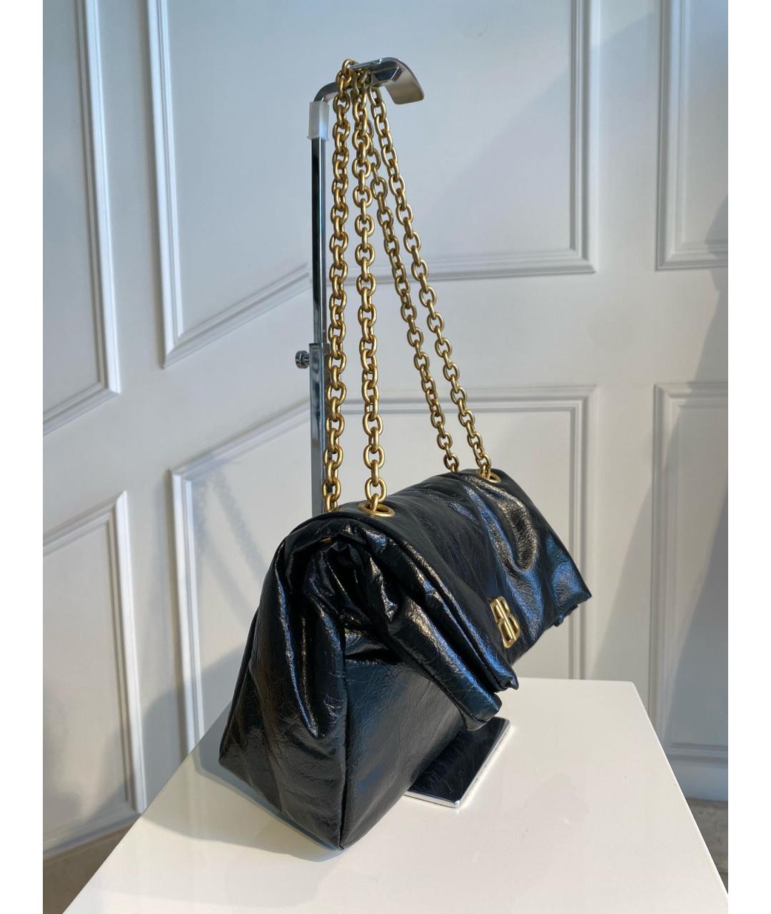 BALENCIAGA Черная сумка через плечо, фото 2