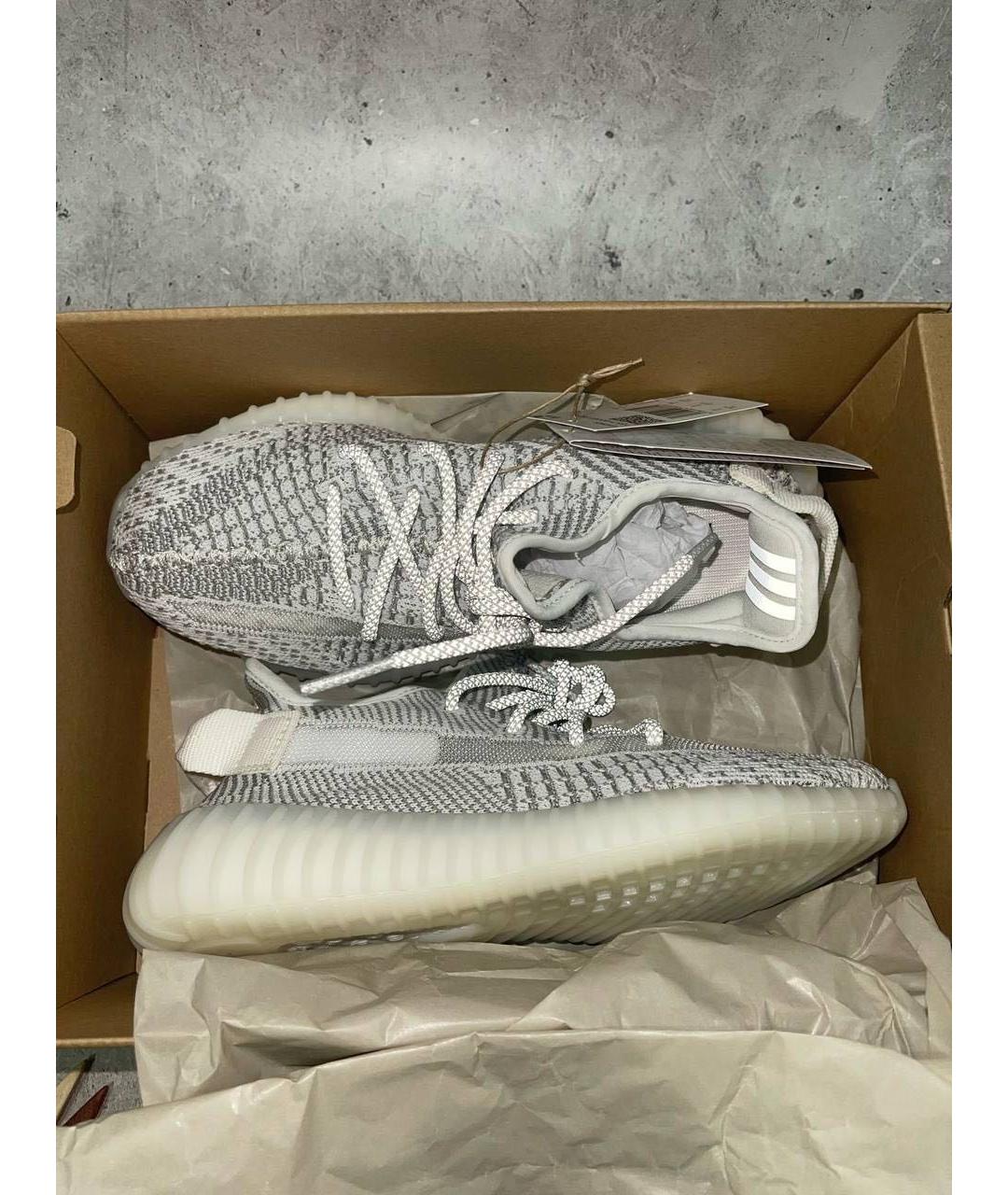 ADIDAS YEEZY Серые кроссовки, фото 4