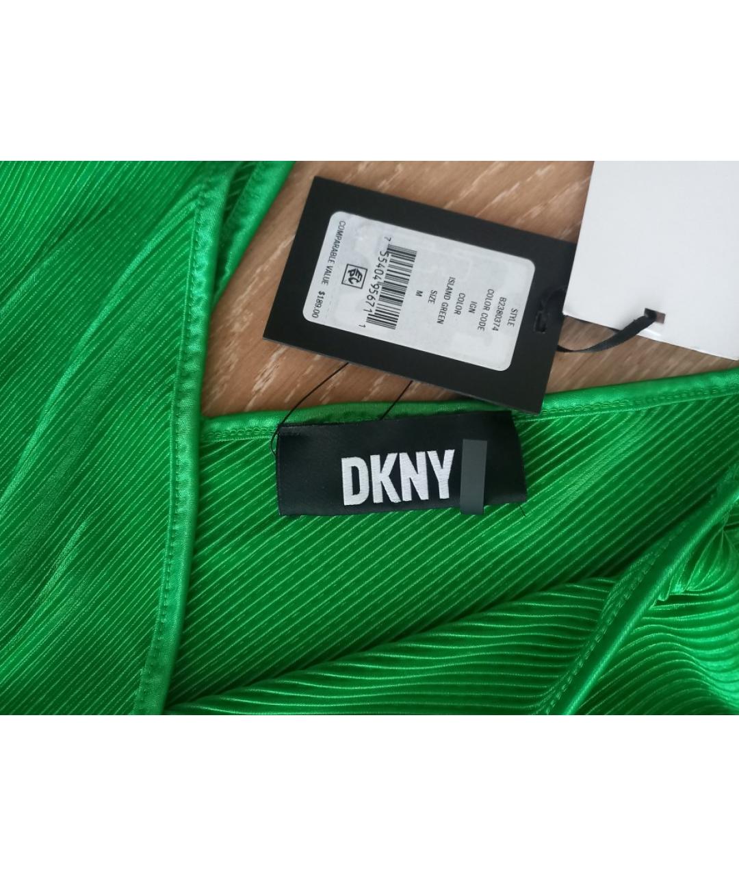 DKNY Зеленый полиэстеровый комбинезон, фото 3