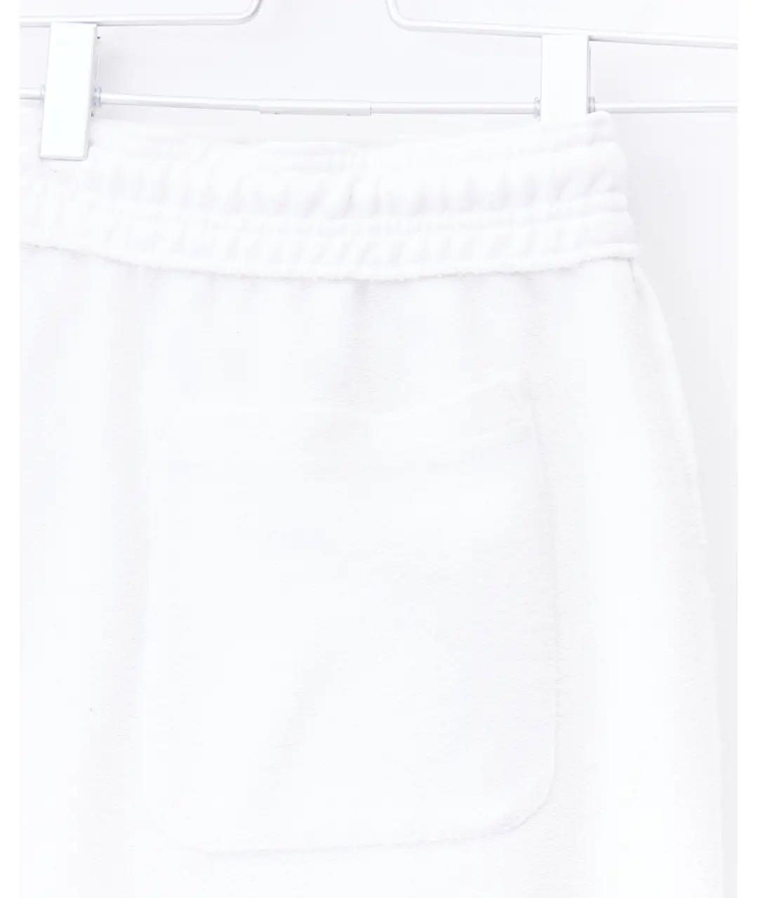 VETEMENTS Белые хлопковые повседневные брюки, фото 4