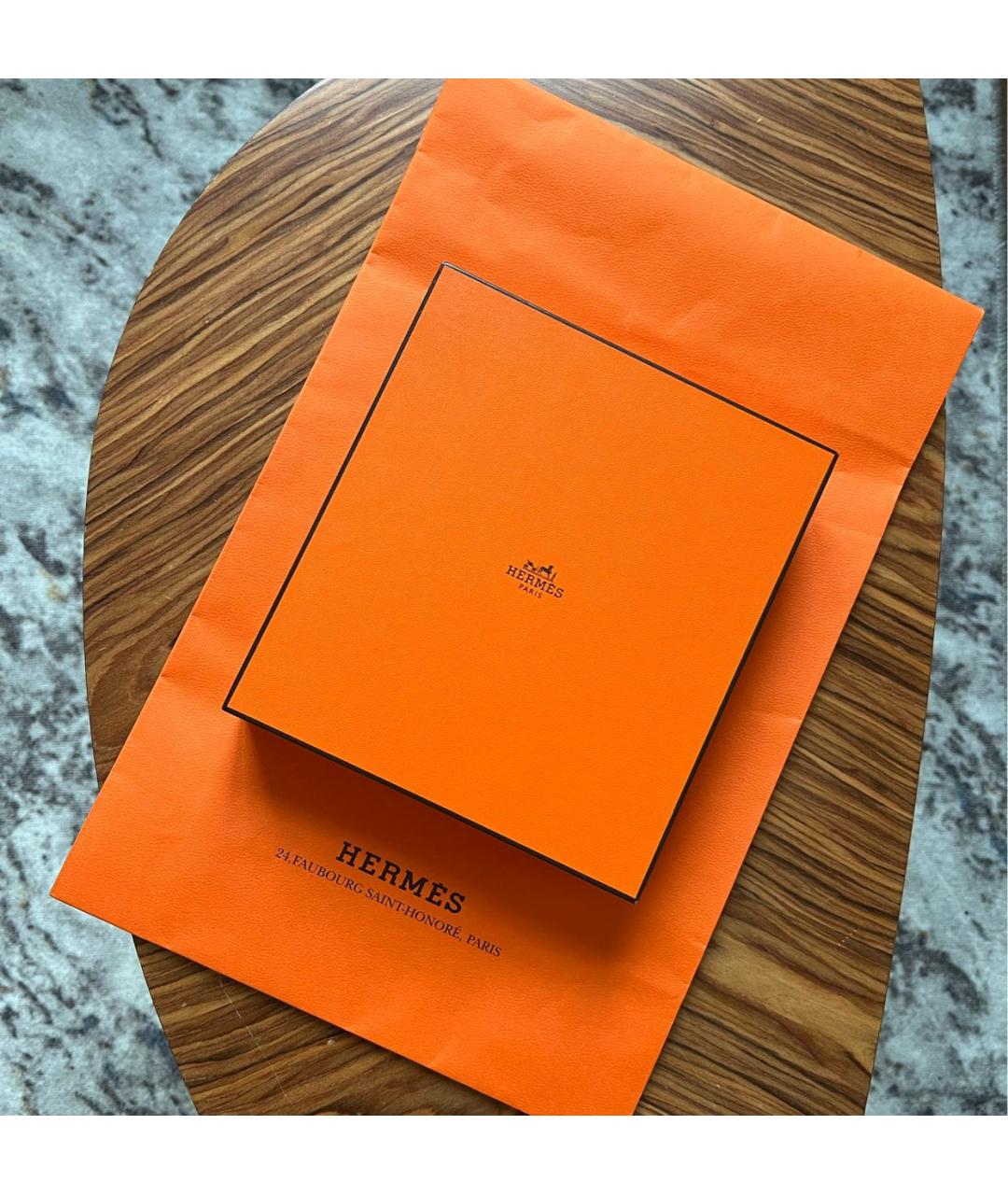 HERMES PRE-OWNED Серебряная серебряная цепочка, фото 4