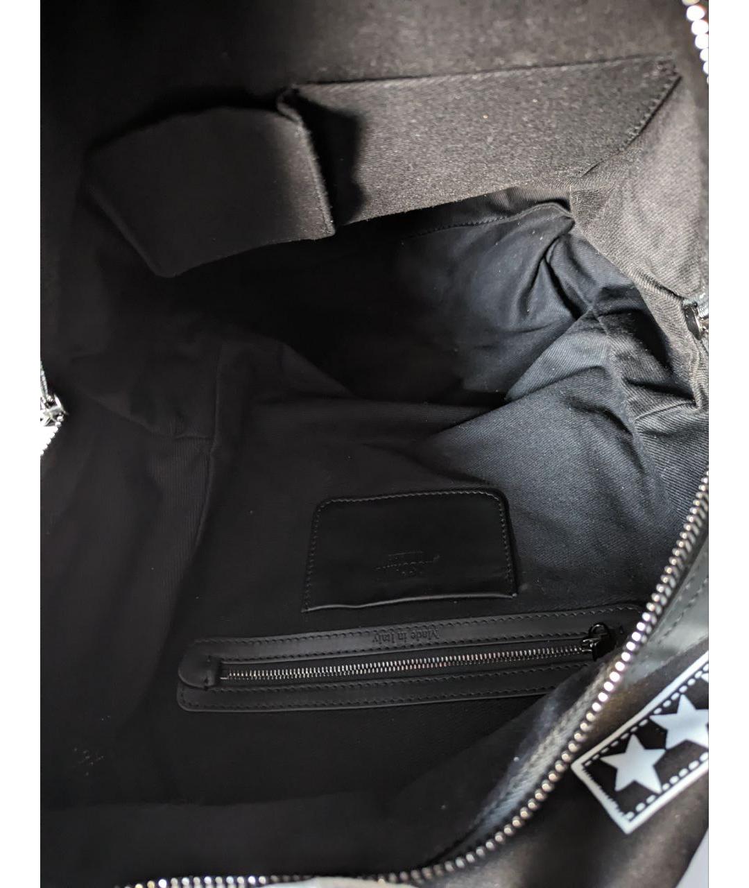 MOSCHINO Черный рюкзак, фото 7