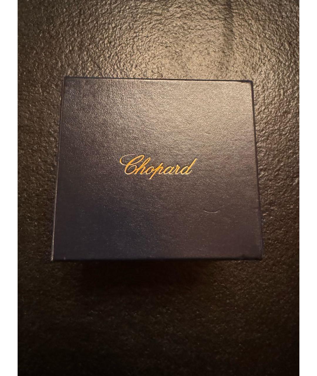 CHOPARD Золотые серьги из желтого золота, фото 4