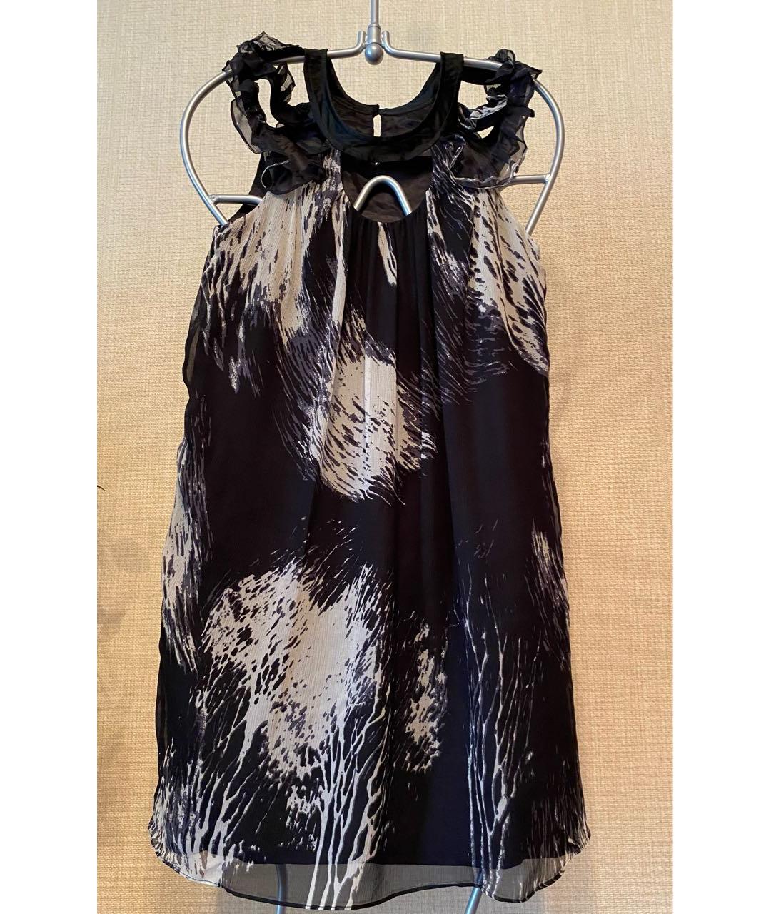 ZIMMERMANN Черное шелковое коктейльное платье, фото 6