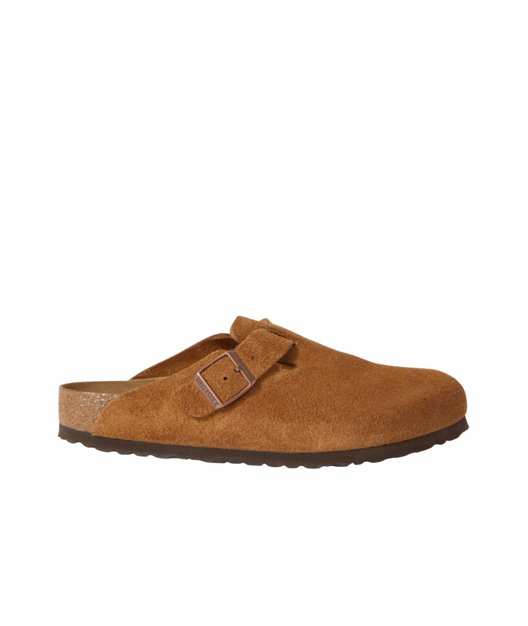 BIRKENSTOCK Замшевые сабо, фото 1