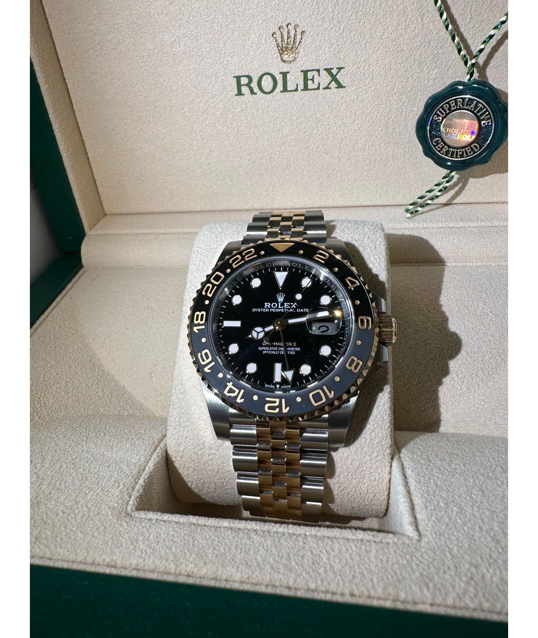 ROLEX Золотые часы, фото 6