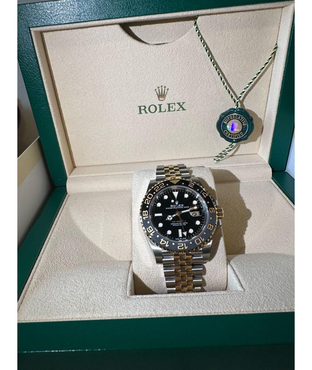 ROLEX Золотые часы, фото 3