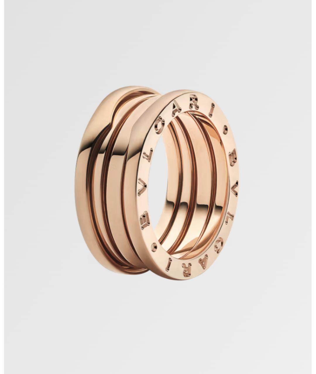 BVLGARI Золотое кольцо из розового золота, фото 10
