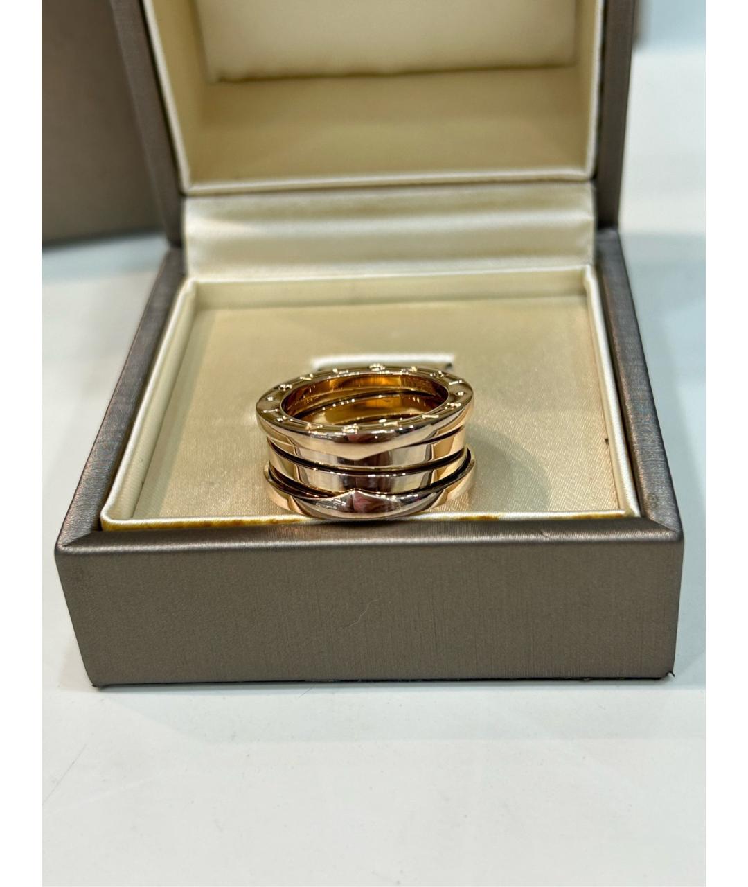 BVLGARI Золотое кольцо из розового золота, фото 5