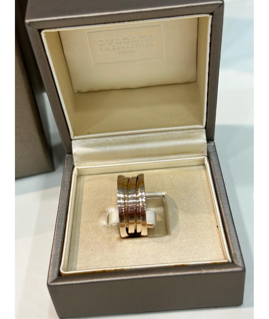 BVLGARI Золотое кольцо из розового золота, фото 3