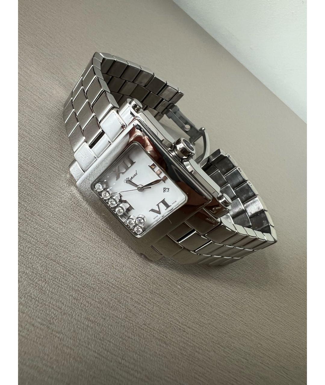 CHOPARD Серебряные с серебряным покрытием часы, фото 7