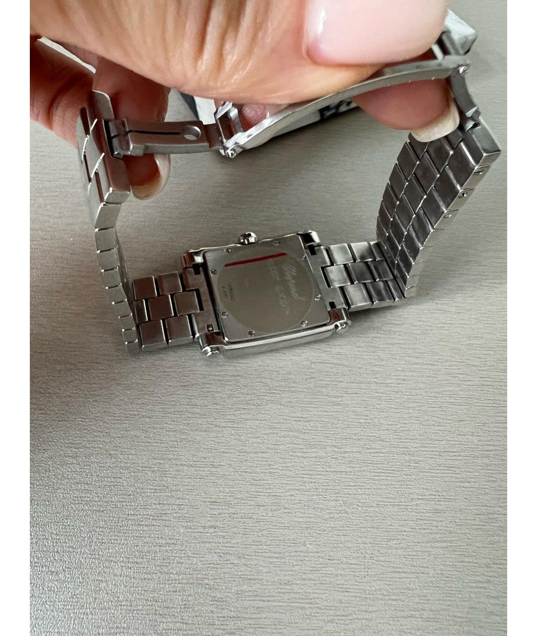 CHOPARD Серебряные с серебряным покрытием часы, фото 5