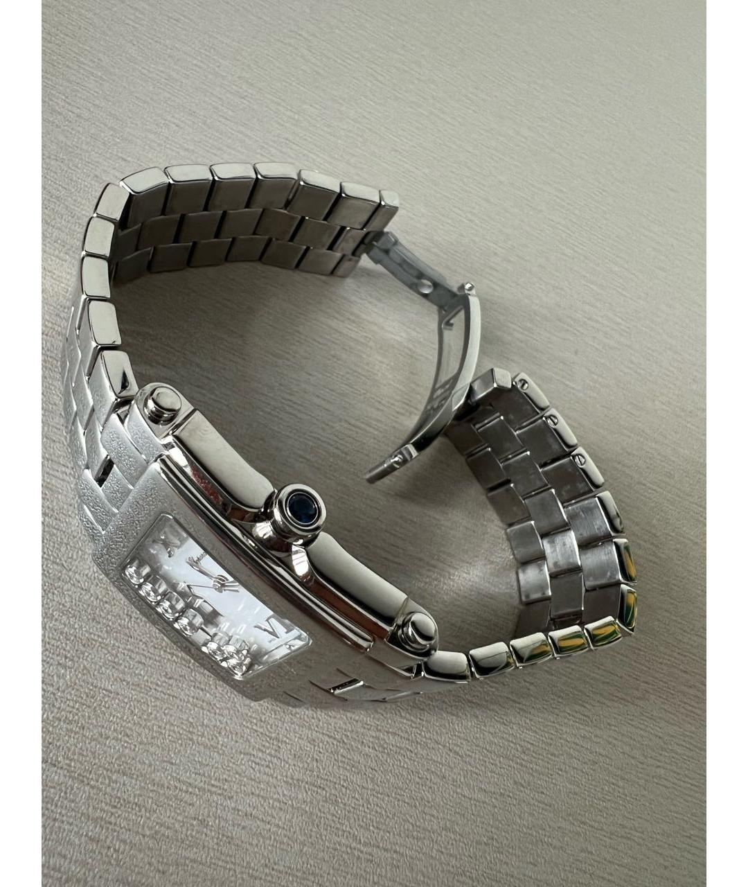 CHOPARD Серебряные с серебряным покрытием часы, фото 8