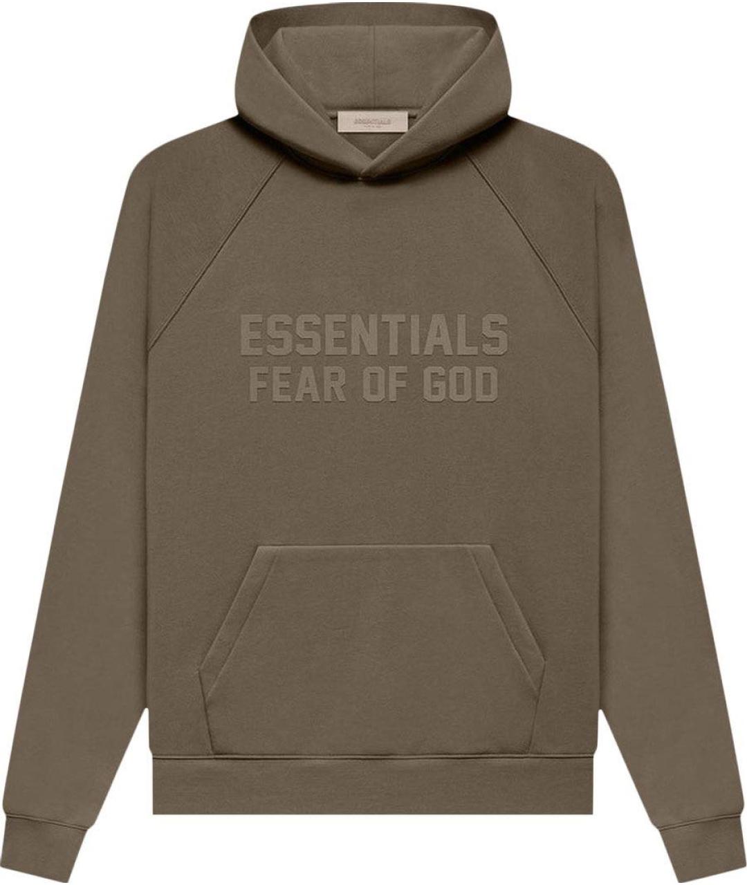 Essential hoodie fear of god sale