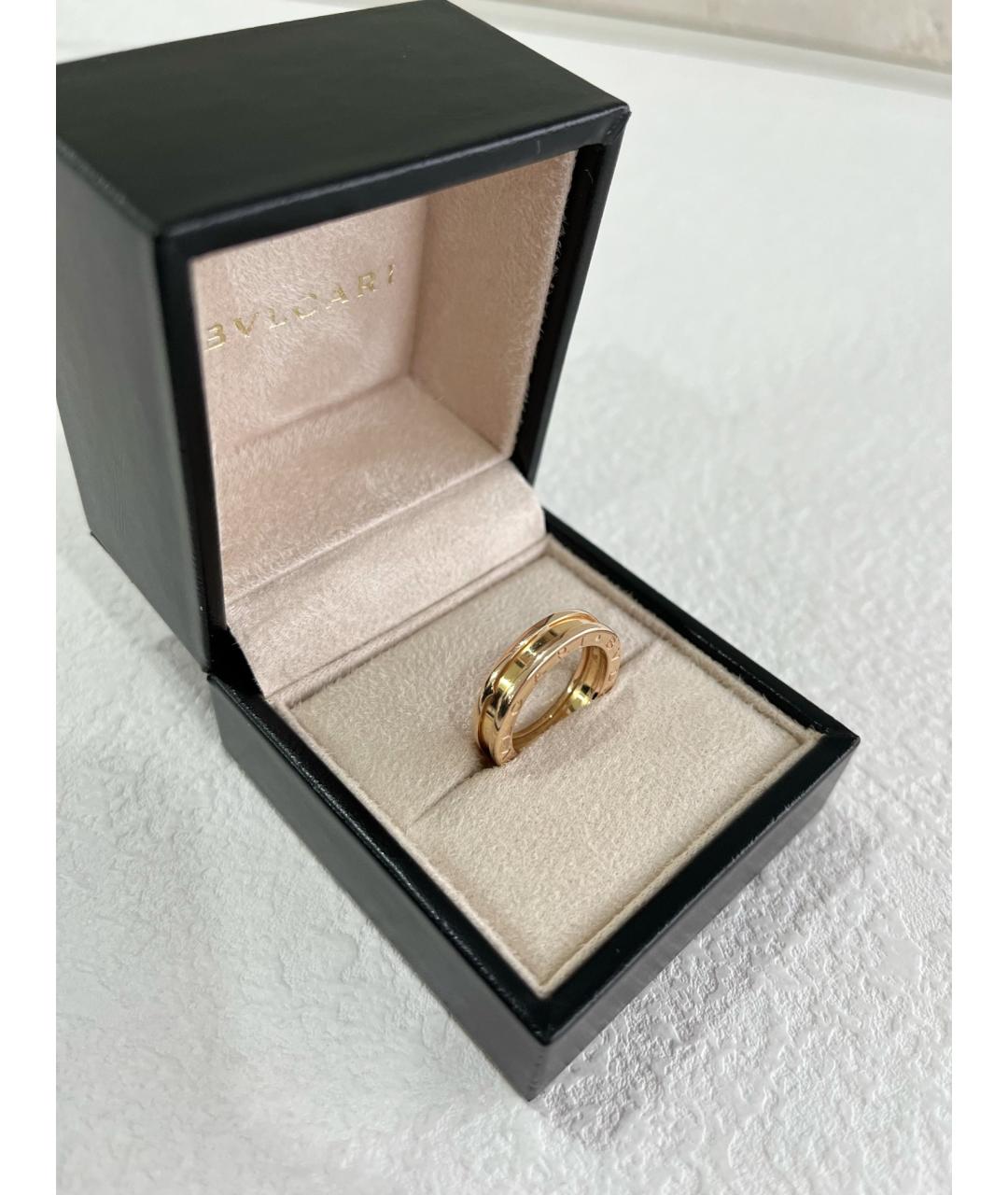 BVLGARI Золотое кольцо из розового золота, фото 3
