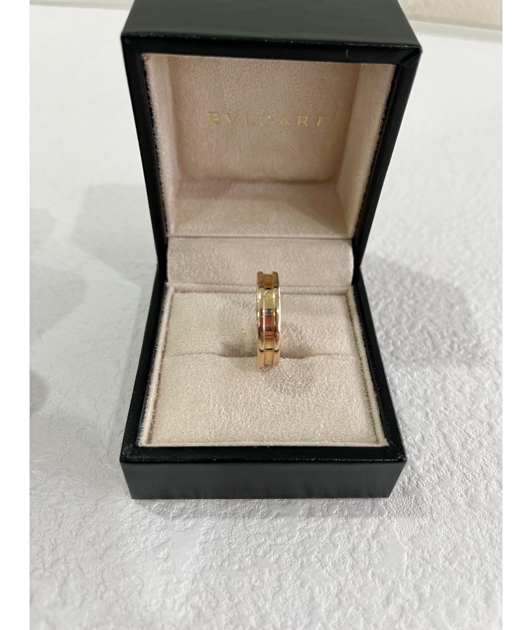 BVLGARI Золотое кольцо из розового золота, фото 5