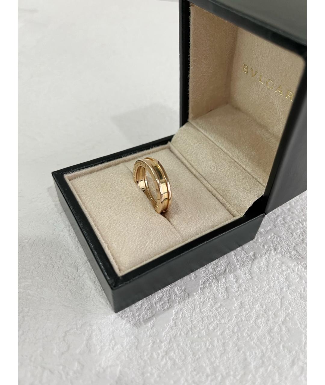 BVLGARI Золотое кольцо из розового золота, фото 4