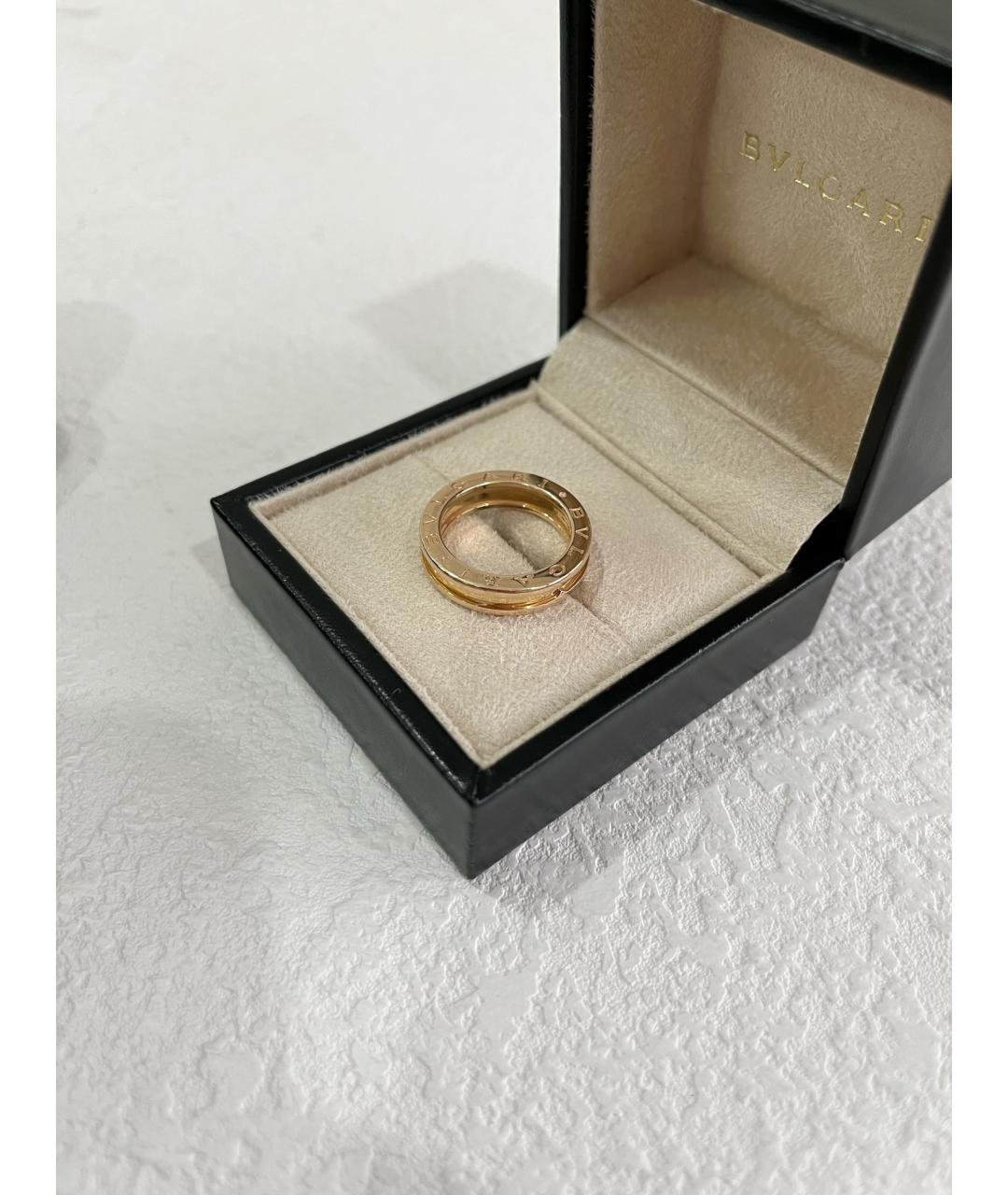 BVLGARI Золотое кольцо из розового золота, фото 7