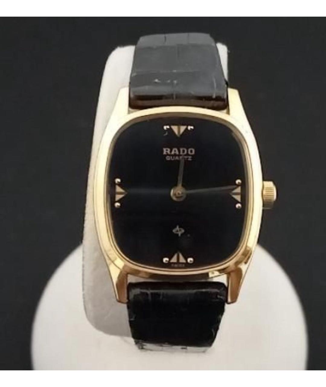 RADO Черные часы, фото 4