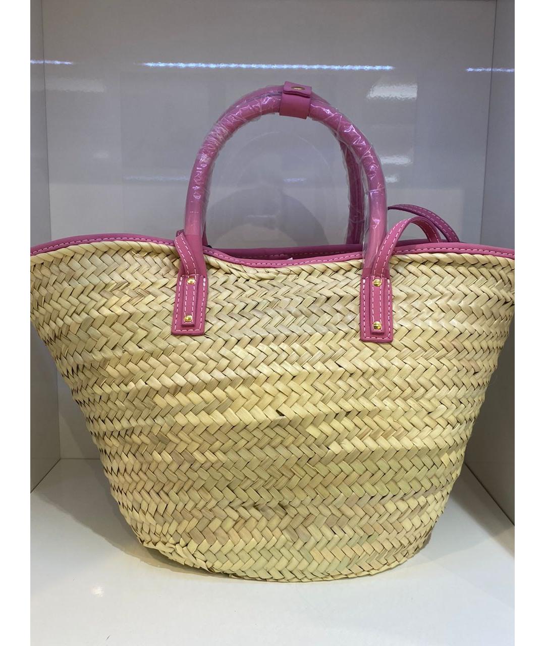 JACQUEMUS Пелетеная сумка с короткими ручками, фото 2