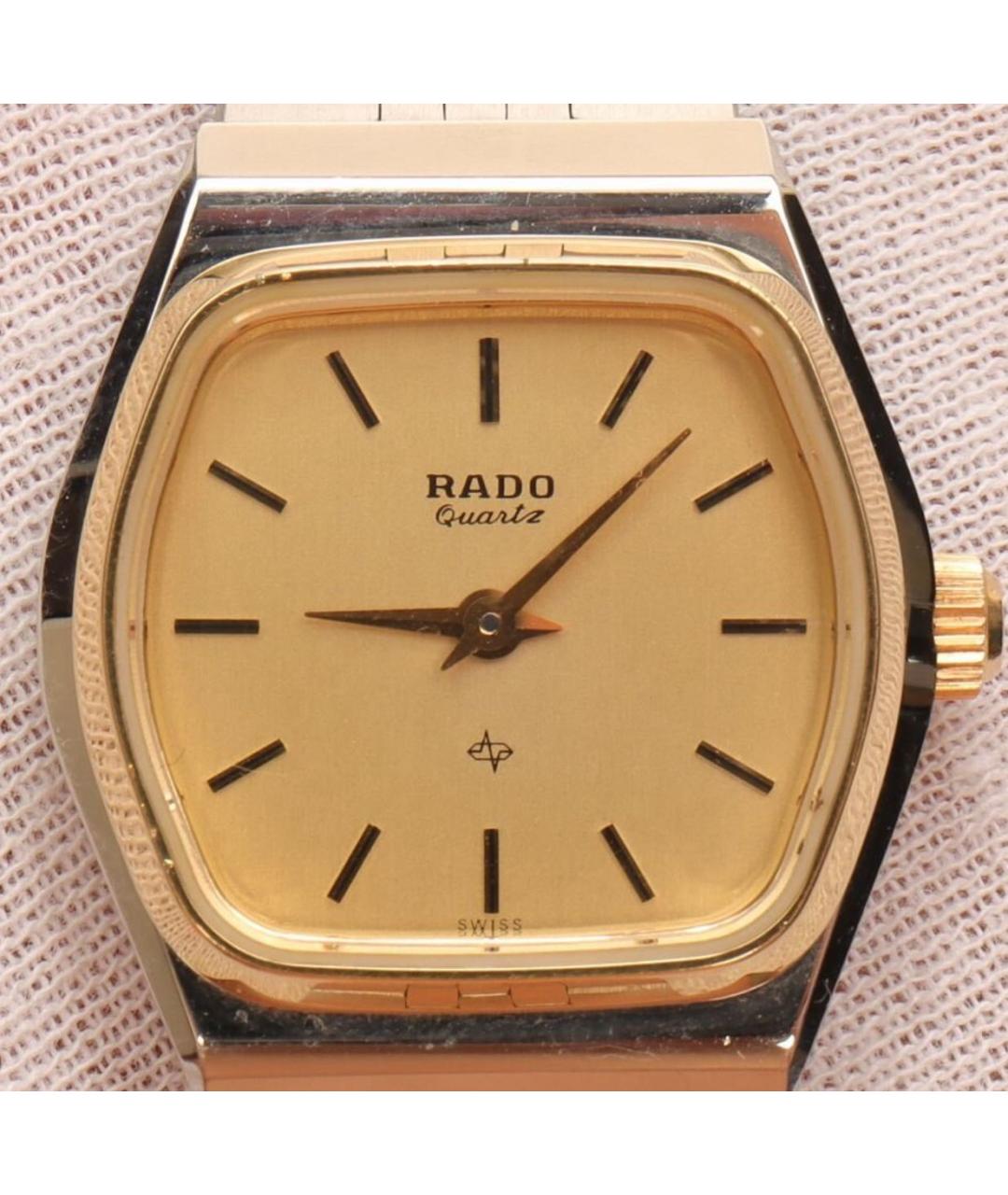 RADO Серебряные стальные часы, фото 5