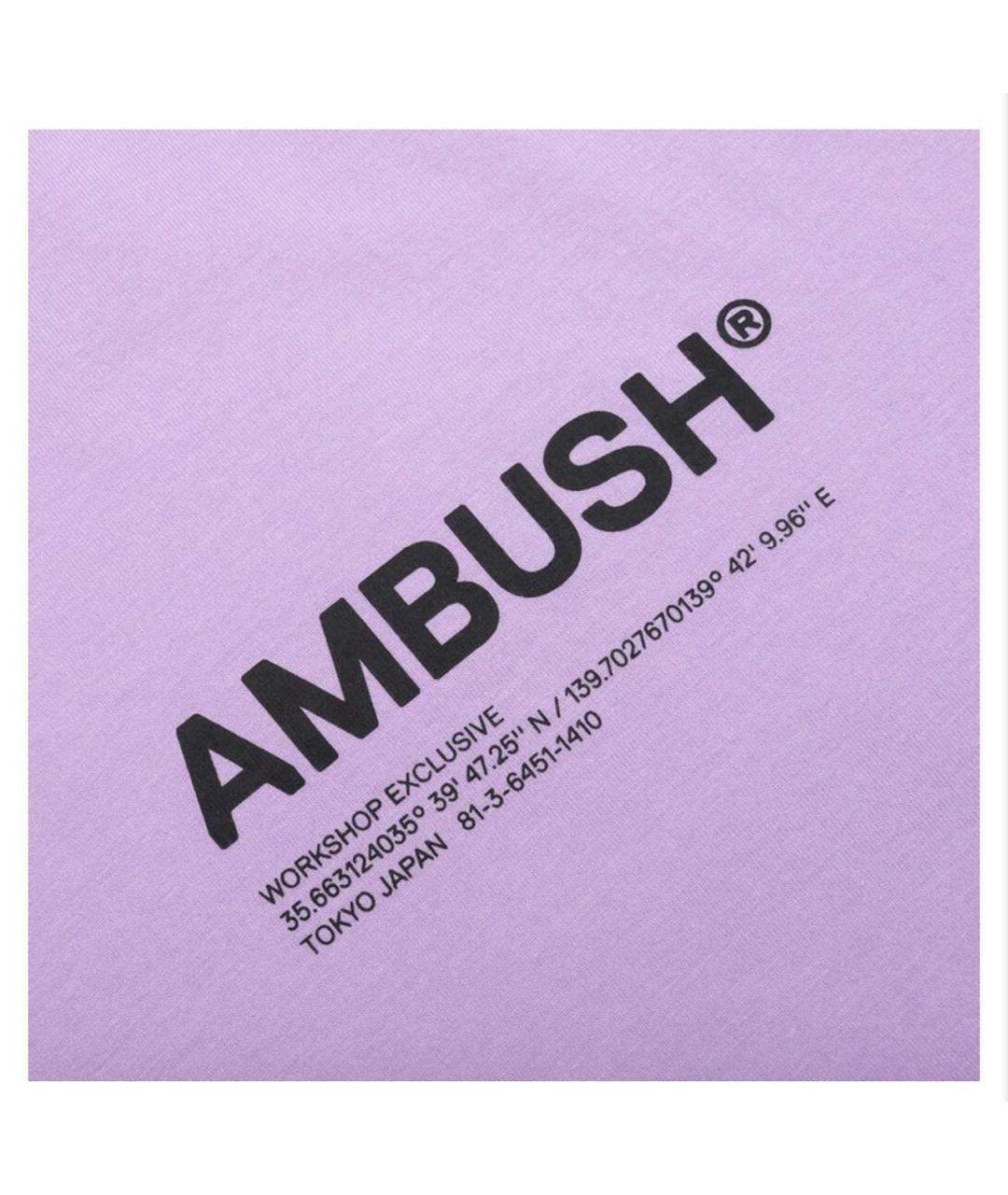 AMBUSH Хлопковая футболка, фото 4