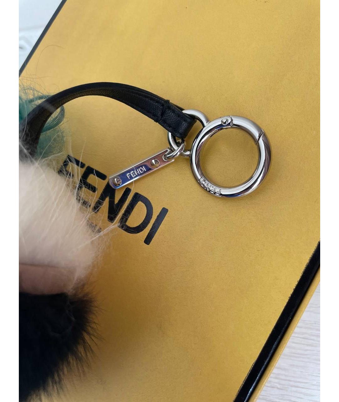 FENDI Мульти брелок, фото 7