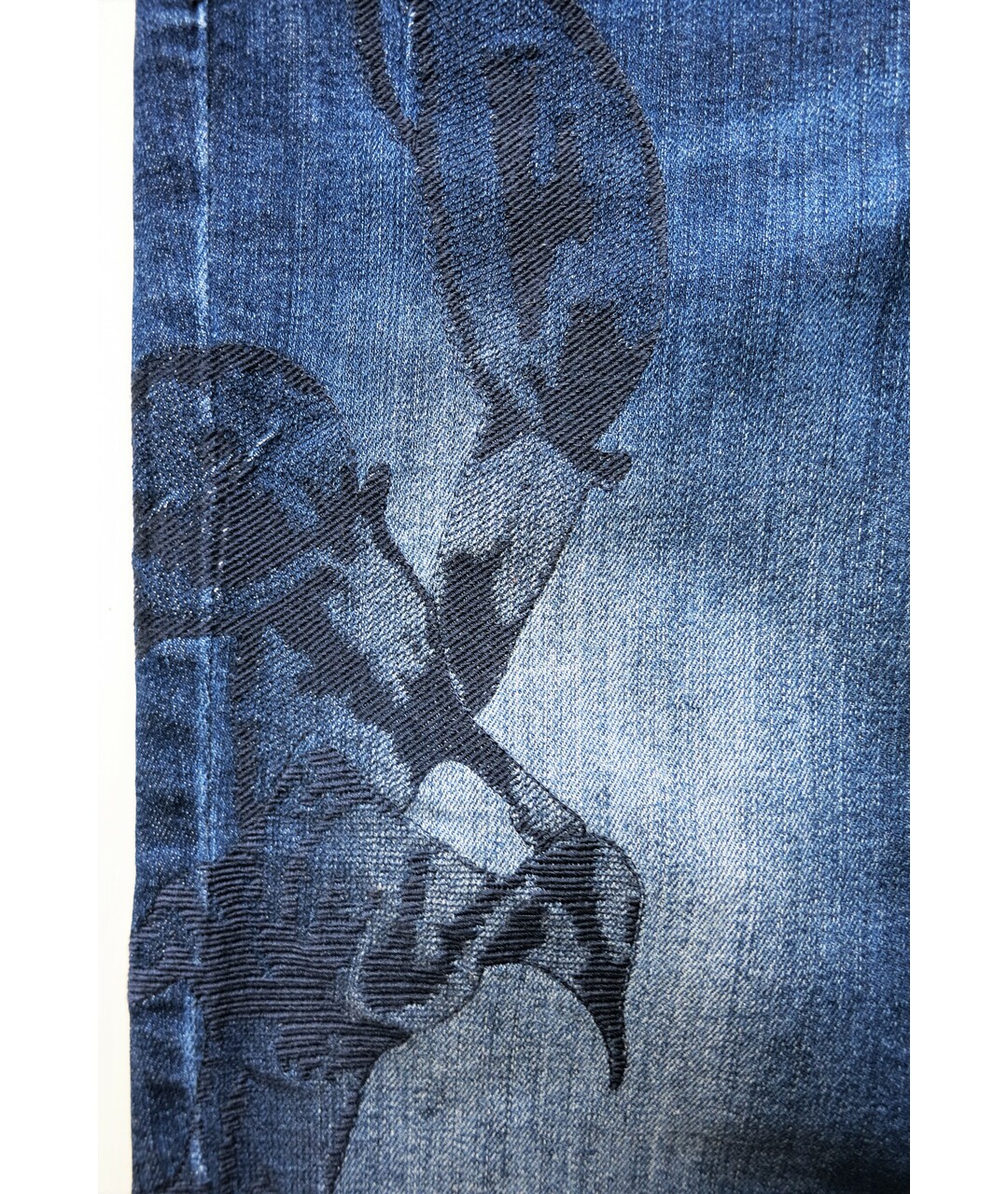JACOB COHEN Синие хлопко-эластановые джинсы слим, фото 6