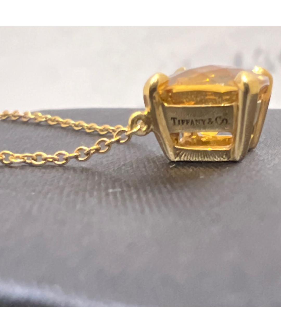 TIFFANY&CO Золотая подвеска из желтого золота, фото 6