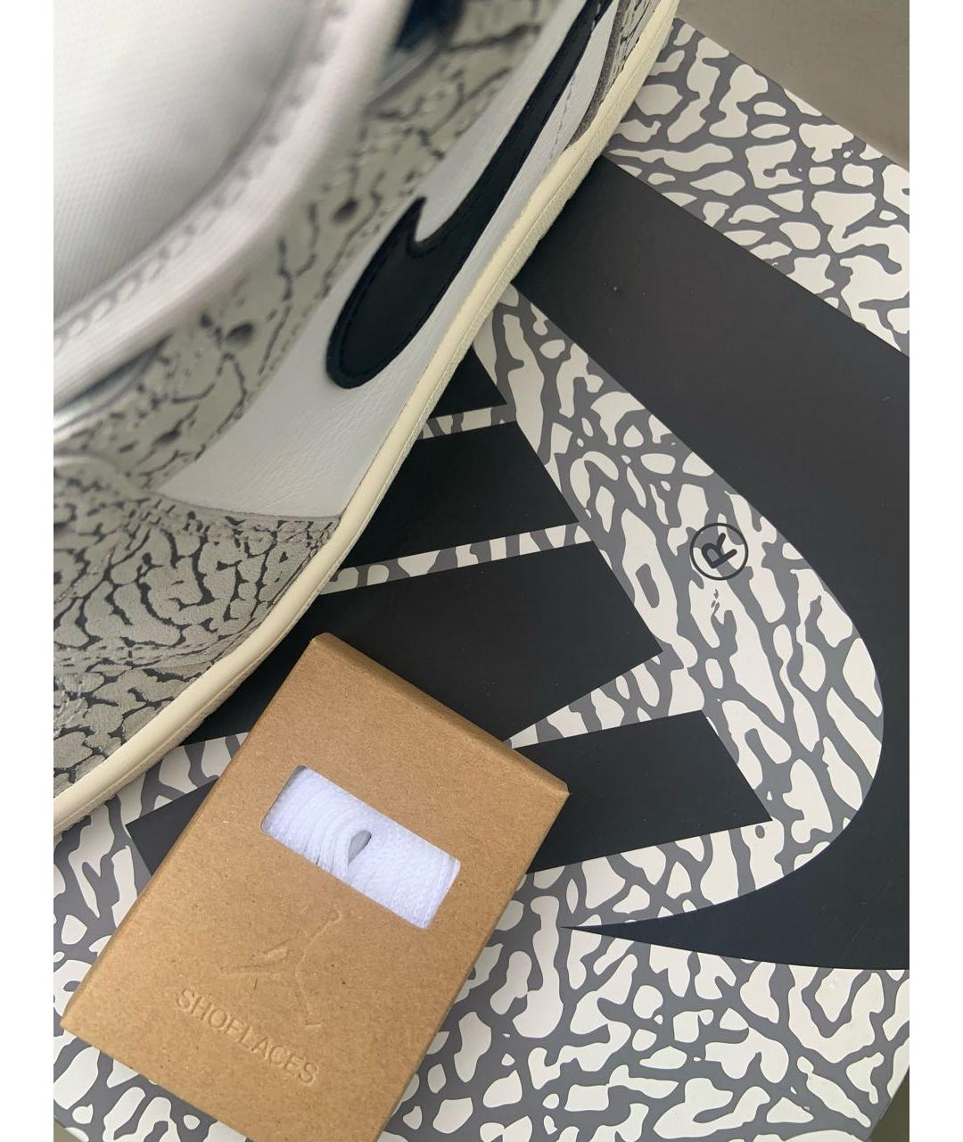 JORDAN Серые кроссовки, фото 7