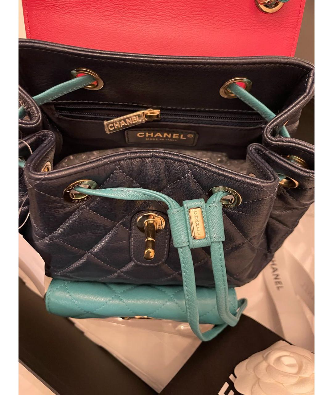 CHANEL Мульти кожаный рюкзак, фото 6