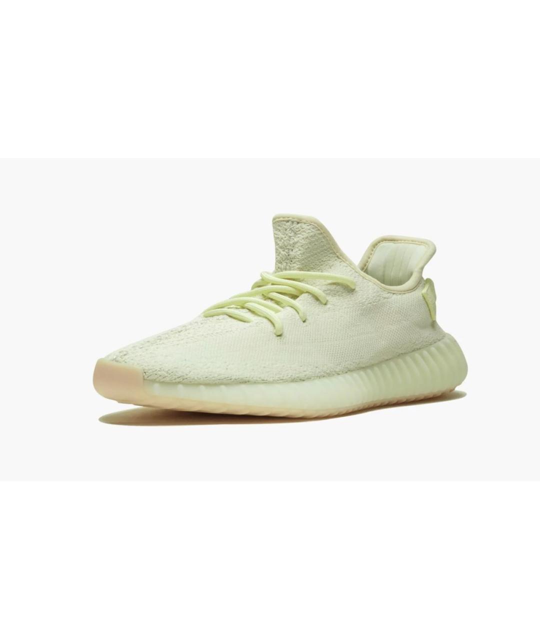 ADIDAS YEEZY Желтые кроссовки, фото 3