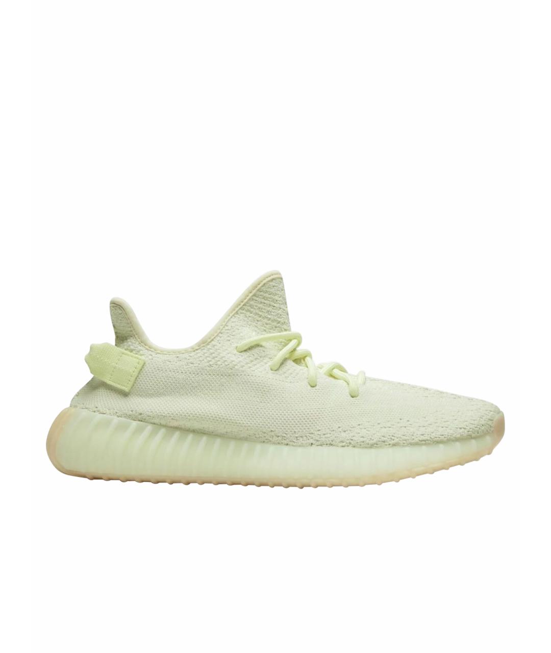 ADIDAS YEEZY Желтые кроссовки, фото 1