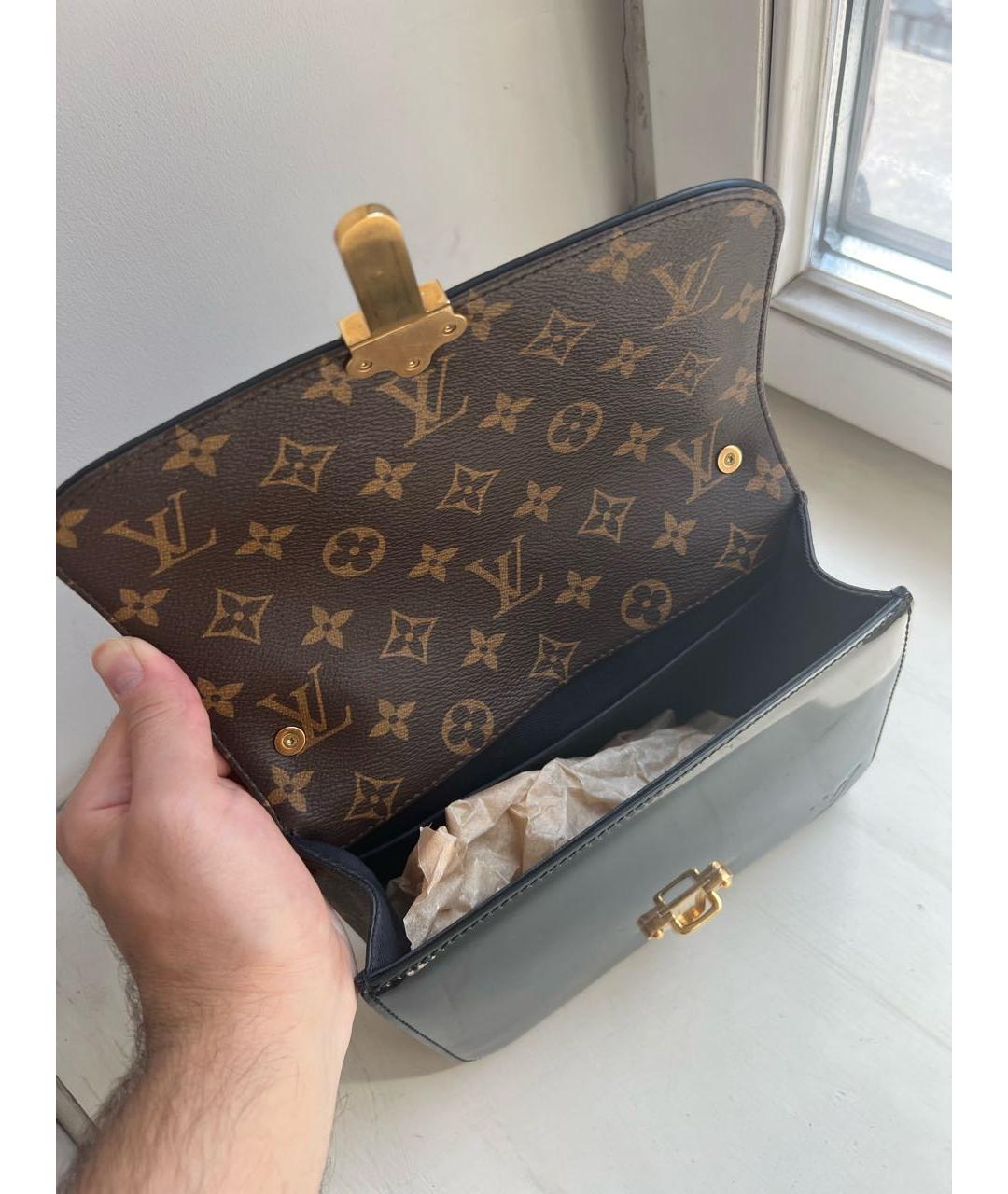 LOUIS VUITTON Коричневая сумка через плечо, фото 3