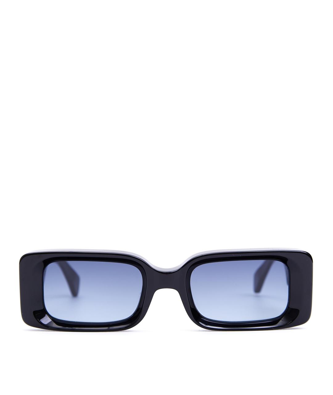 KALEOS Черные пластиковые солнцезащитные очки, фото 1