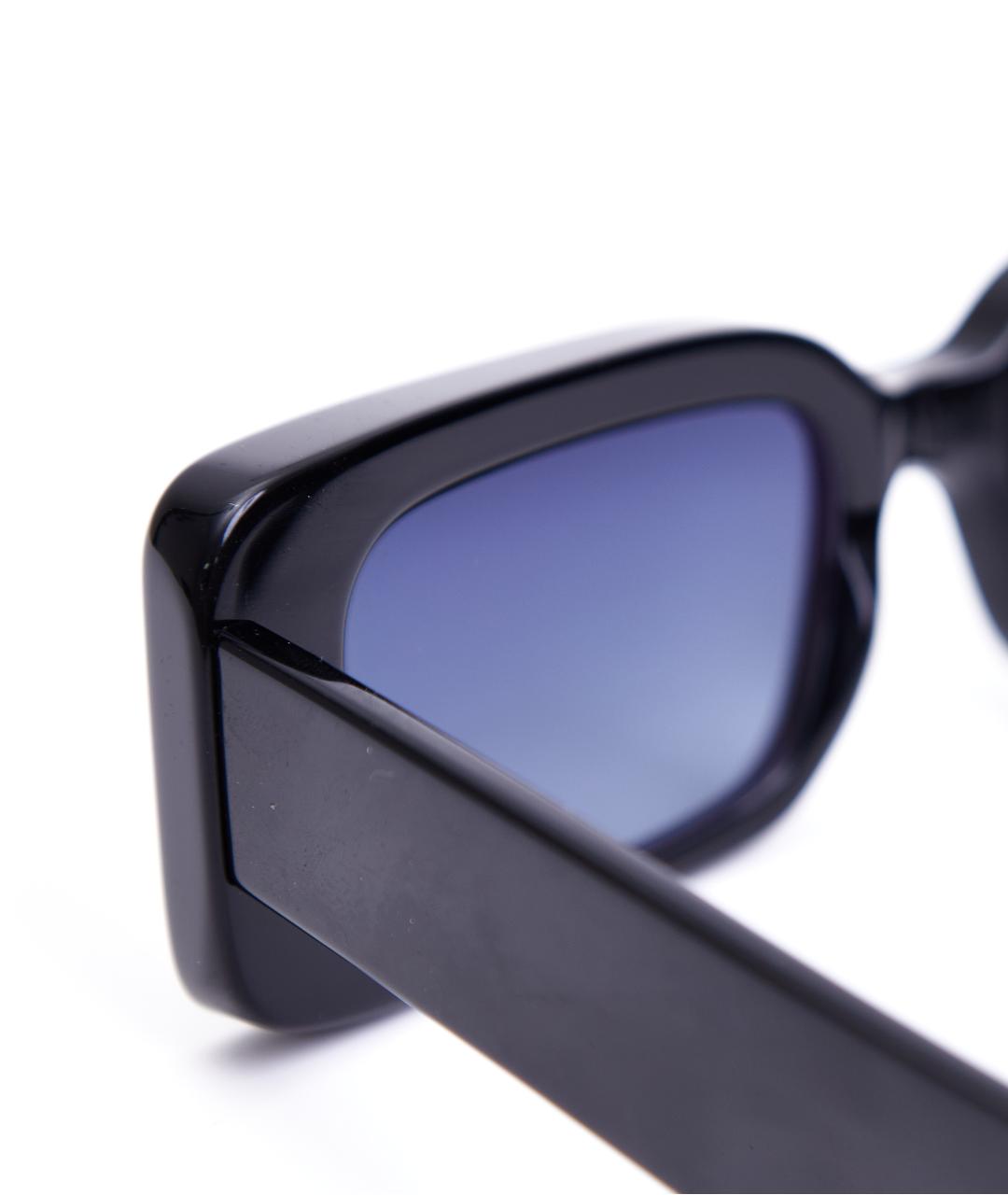 KALEOS Черные пластиковые солнцезащитные очки, фото 4