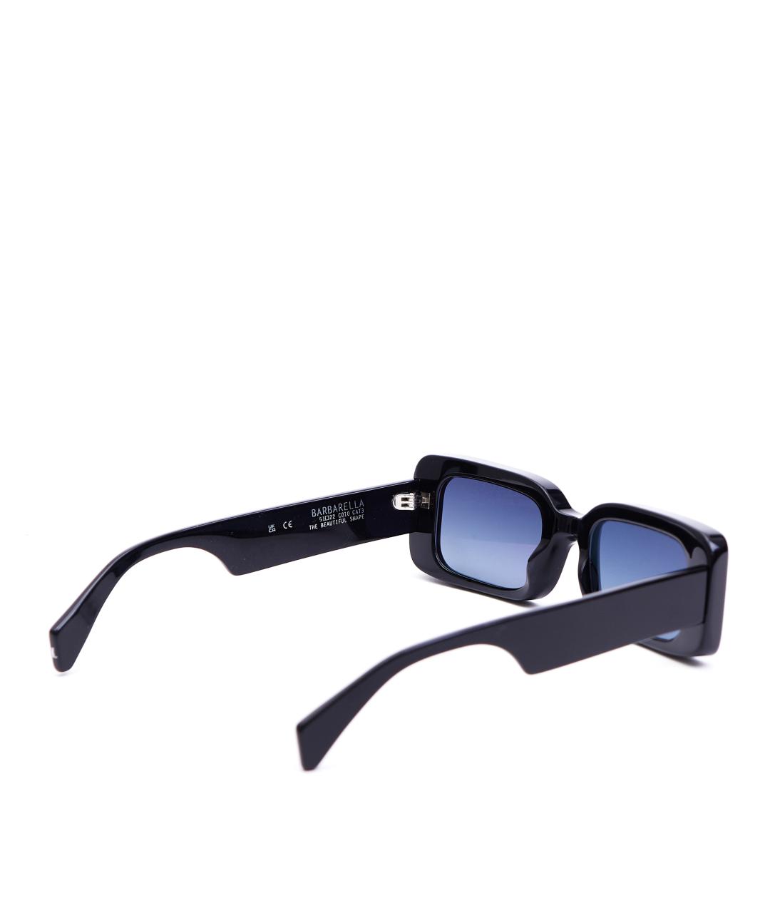 KALEOS Черные пластиковые солнцезащитные очки, фото 3