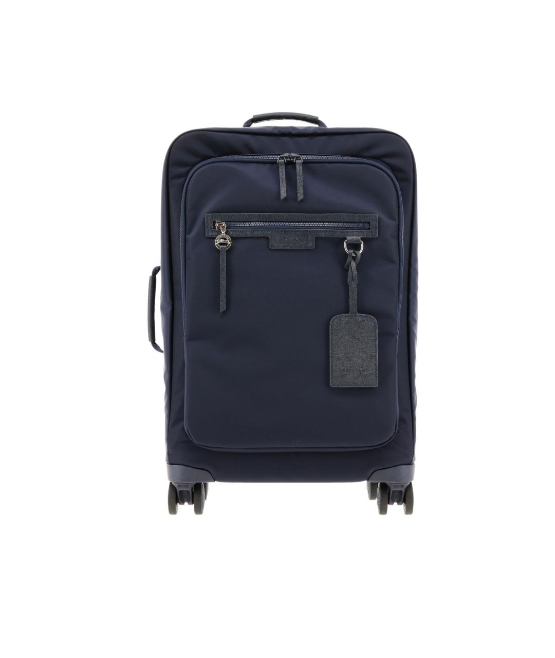 LONGCHAMP Темно-синий чемодан, фото 2