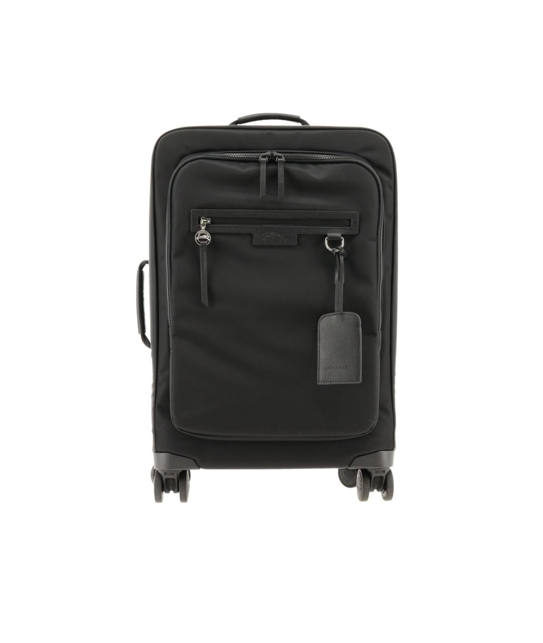 LONGCHAMP Черный чемодан, фото 1