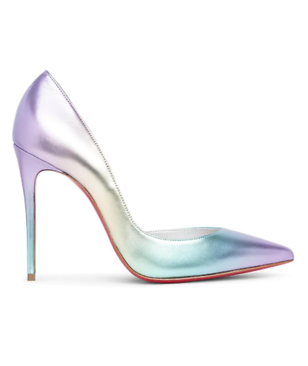 CHRISTIAN LOUBOUTIN Мульти туфли, фото 1