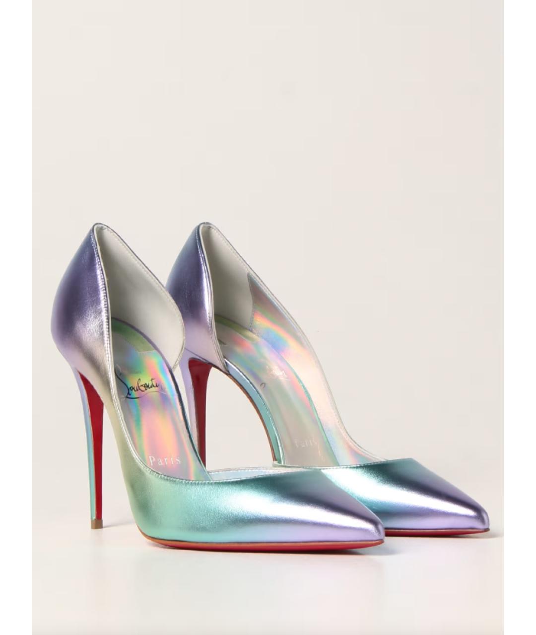 CHRISTIAN LOUBOUTIN Мульти туфли, фото 2