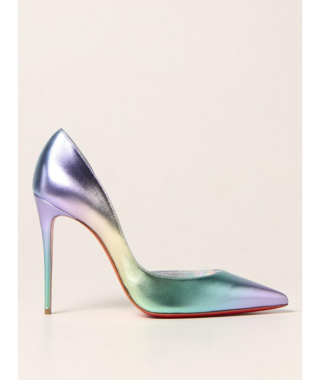 CHRISTIAN LOUBOUTIN Мульти туфли, фото 3