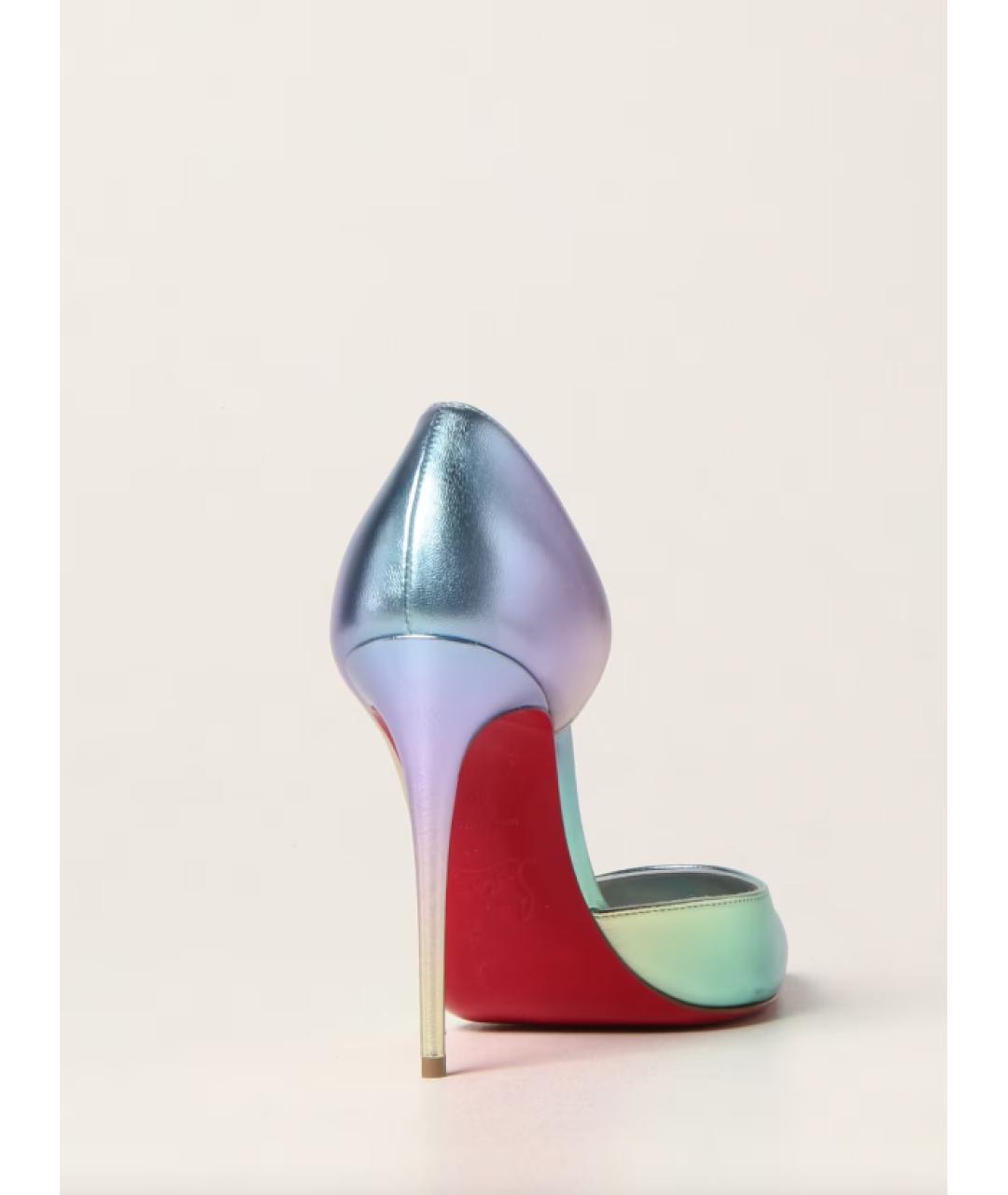 CHRISTIAN LOUBOUTIN Мульти туфли, фото 4